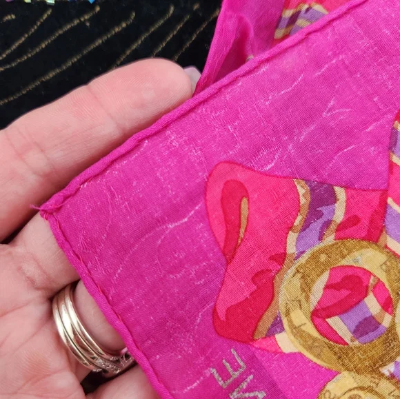 NWOT Celine Hankercheif - Picture 4 of 5